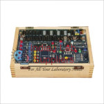 TDM Pulse Amplitude Modulation/Demodulation Trainer